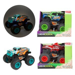 Vehicool Monster Truck L+S 3ass (6/krt)