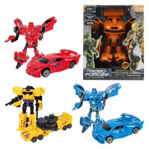 Toi-Toys Robotforces měnící(8ks/krt)