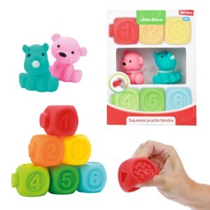 Toi-Toys miminko skládací kostky(12ks/krt)