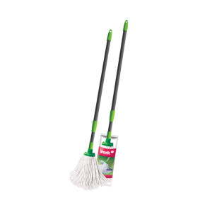 York Mop třásňový s teleskopickou holí 150cm (20/krt)