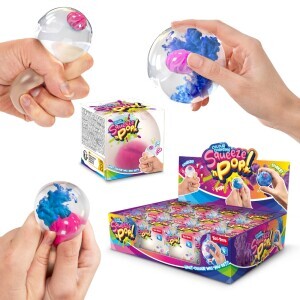 Toi-Toys Fun Squeezer antistresová hračka(48ks/krt)