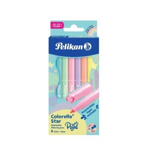 Pelikan Fixy Colorella pastel 6ks (10/bal 120/krt)