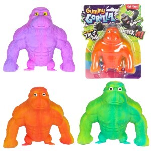 Toi-Toys Gorila antistresová natahovací(12ks/krt)
