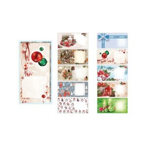MFP Vánoční obálky DL [11*22cm] (20/bal)