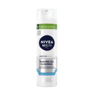 Nivea 200ml Gel na holení Senstive Recovery (12/bal)