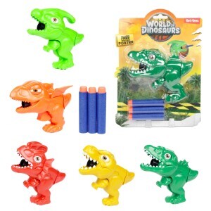 Toi-Toys Mini Dino pistole(10ks/krt)