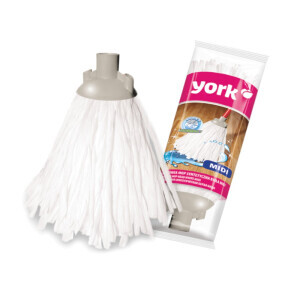 York Mop náhradní páskový White Midi (21/krt)