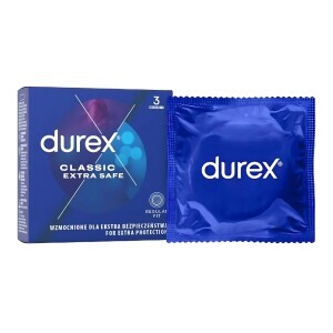 Durex Kondom 3ks Extra Safe (24/bal 288/krt)