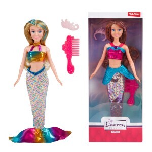 Toi-Toys Panenka Lauren Mermaid(12ks/krt)
