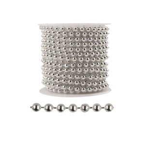 Dekorační řetěz 300cm Silver (24/bal 288/krt)