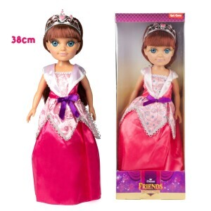 Toi-Toys Panenka princezna(6ks/krt)