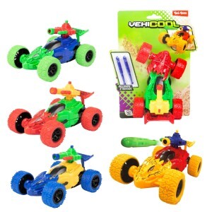 Vehicool Auto Shooting Dino 4ass (12/krt)