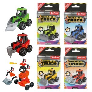 Toi-Toys Auto stavební(24ks/krt)