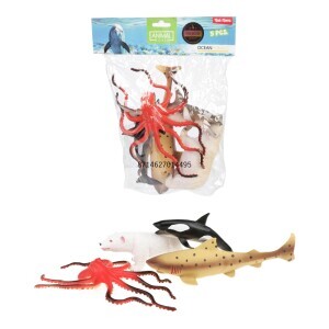 Toi-Toys zvířátka moře set deluxe(12ks/krt)