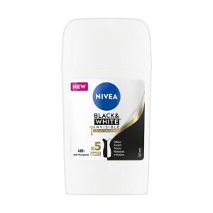 Nivea 50ml Stick B&W Silky Smooth (15/krt)