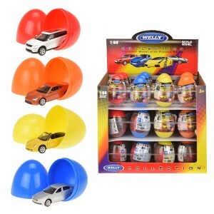 Toi-Toys Welly vejce překvapení(72ks/krt)