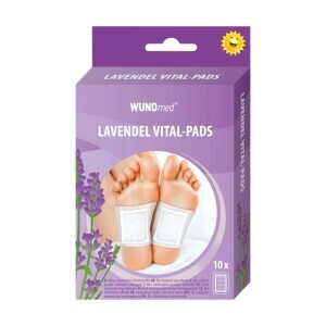 Wundmed Náplast detoxikační na nohy 10ks Lavender (22/krt)