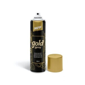 MFP 150ml Spray dekorační zlatý (24/bal)