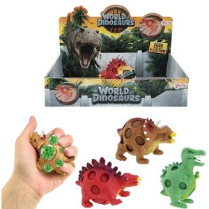 Toi-Toys Dinosaurs mačkací(24ks/krt)