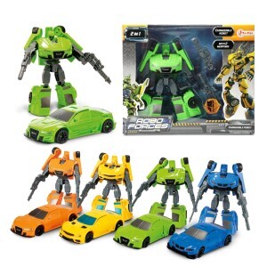 Toi-Toys auto robot tranformer(16ks/krt)