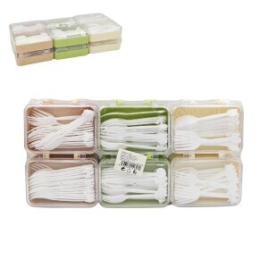 Vidlička plast 20ks (12/bal 144/krt)