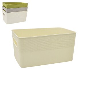 Úložný box 28*19*13,5cm (12/bal 36/krt)