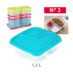 P.Forte Dóza plast 1,22l (12/krt)