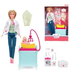 Toi-Toys Lauren Panenka doktor(8ks/krt)