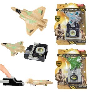 Toi-Toys Vystřelovací stíhačka(24ks/krt)