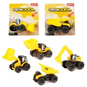 Toi-Toys stavební autička(16ks/krt)