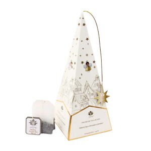 Arome čaj pyramid 20*2g zelený s citrónem a broskví, Andílci (50/krt)