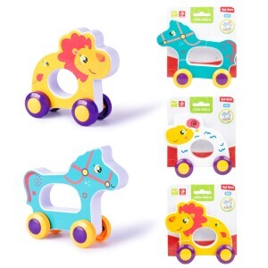 Toi-Toys push zviřatko(12ks/krt)