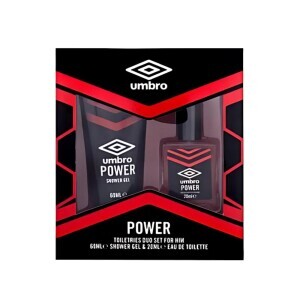 Umbro Dár.sada M 20ml EDT+60ml SG Power (8/krt)(8/krt)