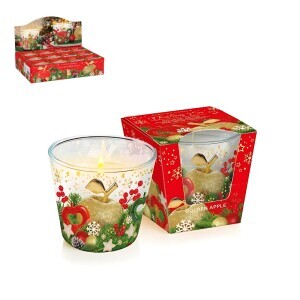 Bartek 115g Svíčka ve skle Christmas Eve (12/krt)