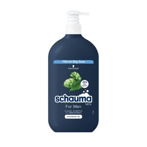 Schauma 750ml šampon CZ Men 