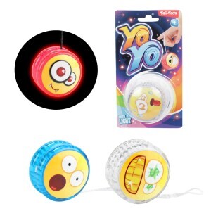 FUN Yo-Yo Emoce+světlo (24/bal 144/krt)