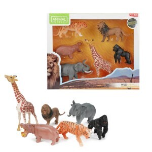 Toi-Toys zvíře WILD 6KS(12ks/krt)