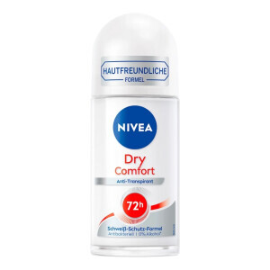 Nivea 50ml Roll-on N Dry Comfort Anti-Transpirant (6/krt)