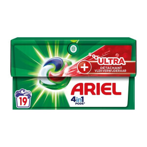 Ariel Gelové kapsle N 19ks 4in1 Ultra Stain Remover(4/krt)