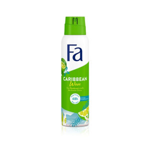 Fa 150ml Deospray F Caribben Lemon (6/bal)