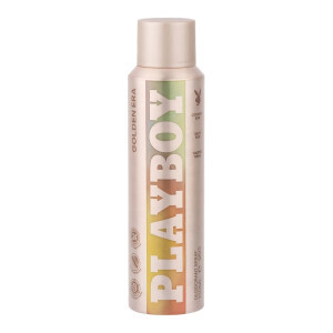 Playboy 150ml Deospray Golden Era (12/krt)