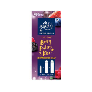 Glade by Brise 10ml N Berry Festive Kiss (12/krt)