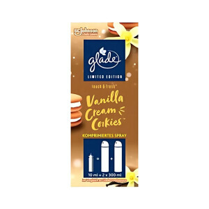 Glade by Brise 10ml N Vanilla Cream Cookies (12/krt)