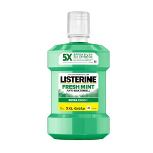Listerine 1l N Fresh Mint Extra Fresh  (6/krt)