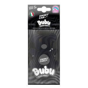 Bubu Car air cartoon Black Fruit