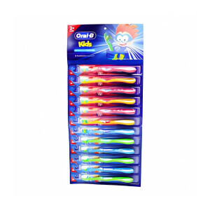 Oral-B Zubní kartáček N Kids Soft 2+ (12/bal)