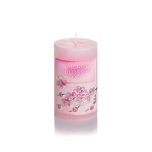 Bartek Svíčka Sloupek 60x100 Cherry Blossom (12/krt)