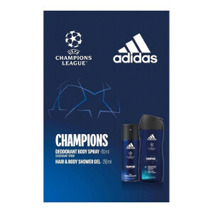 Adidas Dár.sada M 250ml SG+150ml Spray UEFA (6/krt)
