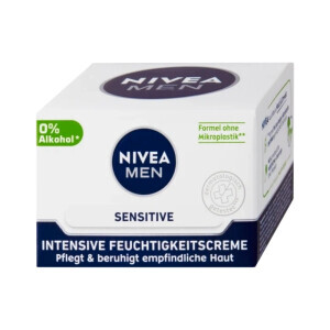Nivea Pleť.krém 50ml N M Sensitive Intensive (12/krt)