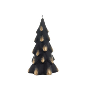 Bartek Svíčka Christmas Tree černý (12/krt)